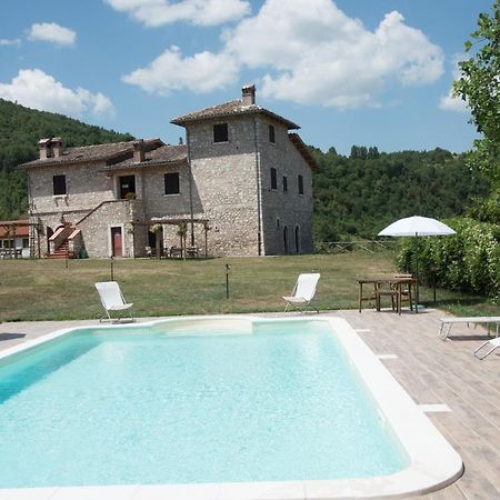 Agriturismo La Commenda-Adults Only Cascia Exteriér fotografie