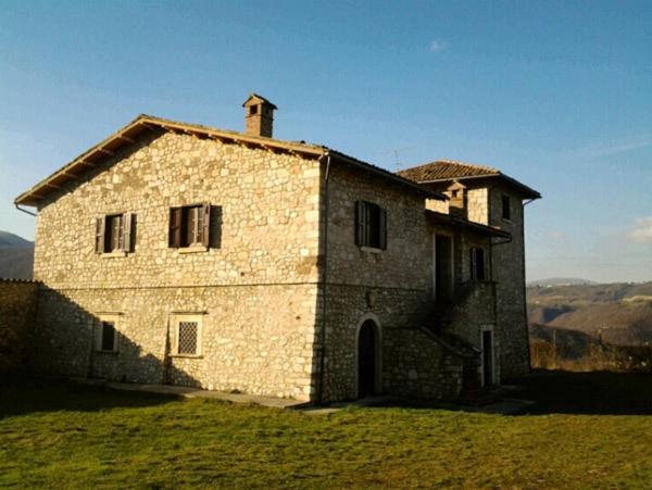 Agriturismo La Commenda-Adults Only Cascia Exteriér fotografie