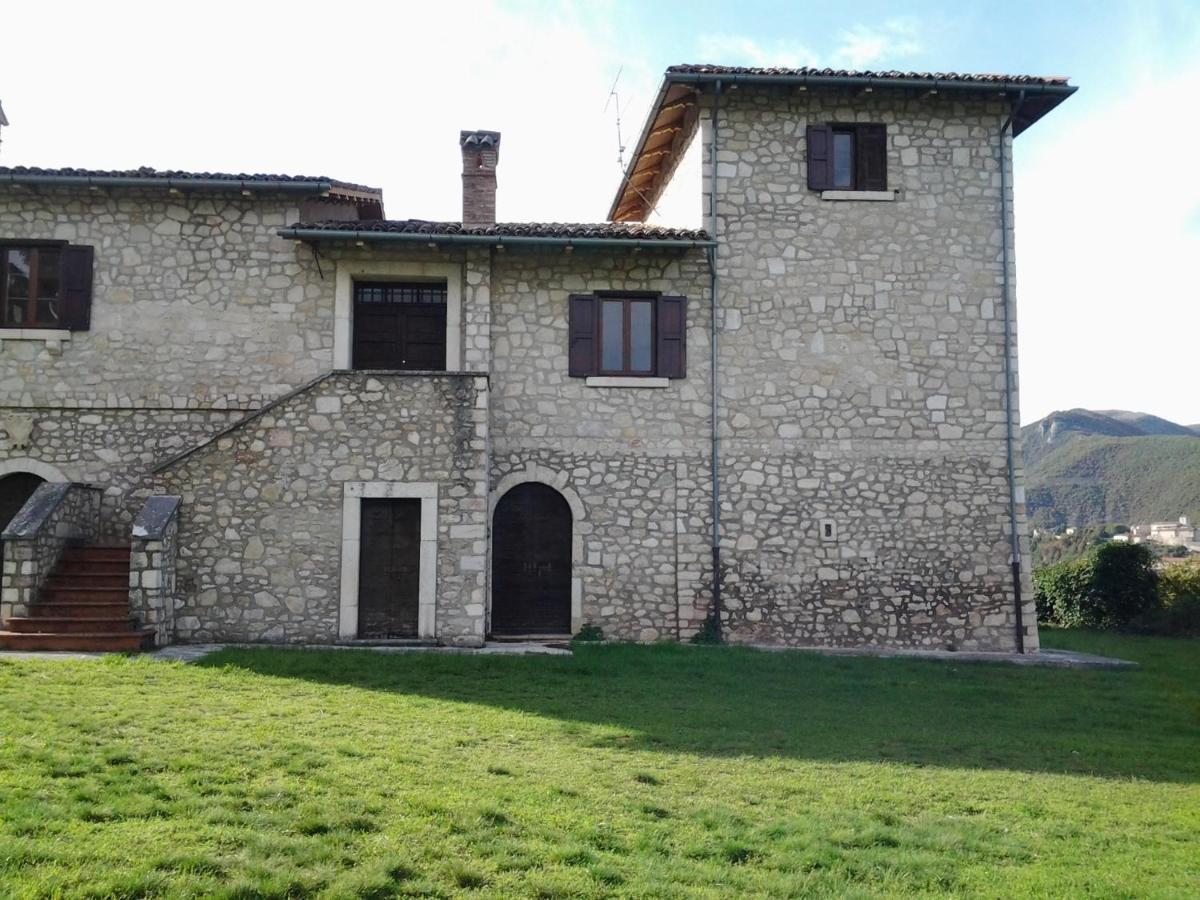 Agriturismo La Commenda-Adults Only Cascia Exteriér fotografie