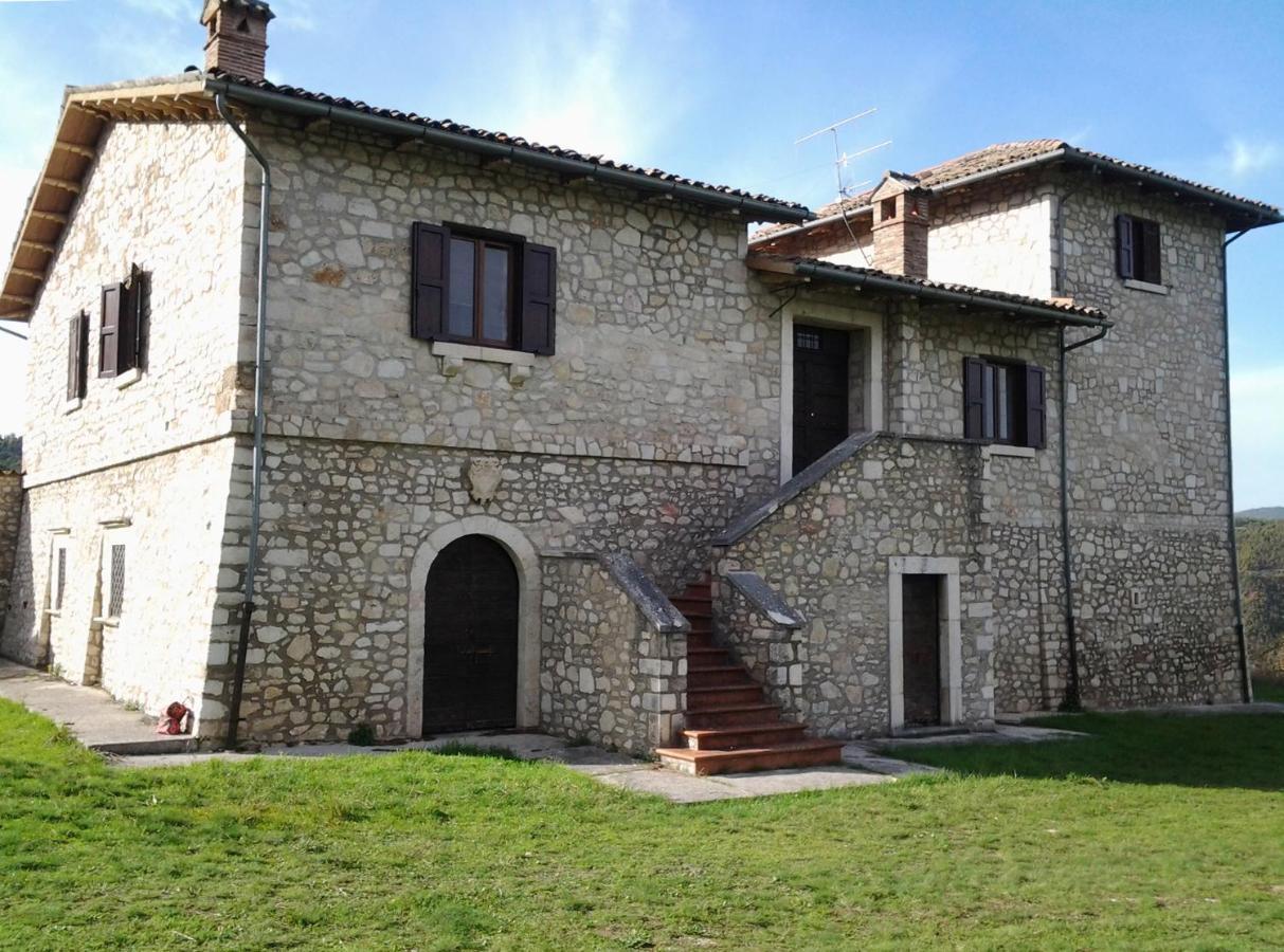 Agriturismo La Commenda-Adults Only Cascia Exteriér fotografie