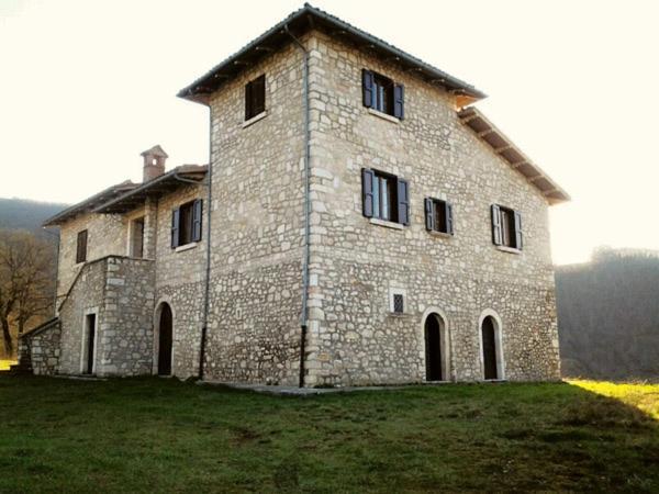 Agriturismo La Commenda-Adults Only Cascia Exteriér fotografie