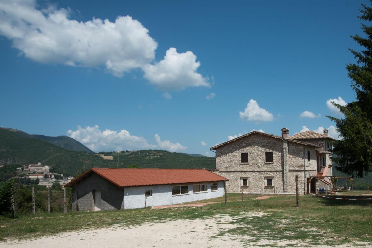 Agriturismo La Commenda-Adults Only Cascia Exteriér fotografie